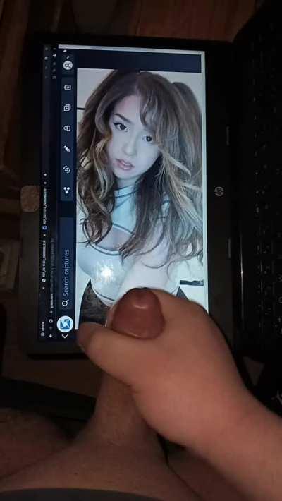 Haven't shot this hard to Pokimane in a while.