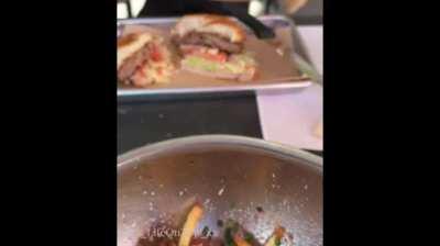 Tits on the menu for lunch [f] 🍔🍺