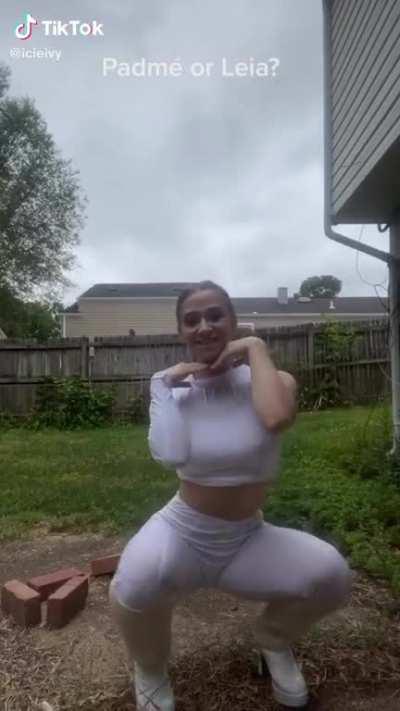 Every single day choosing Padmé