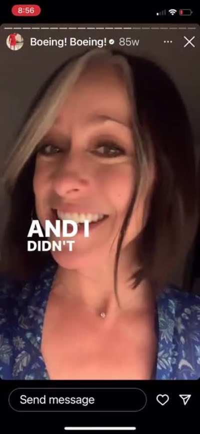 She calls it Girly land