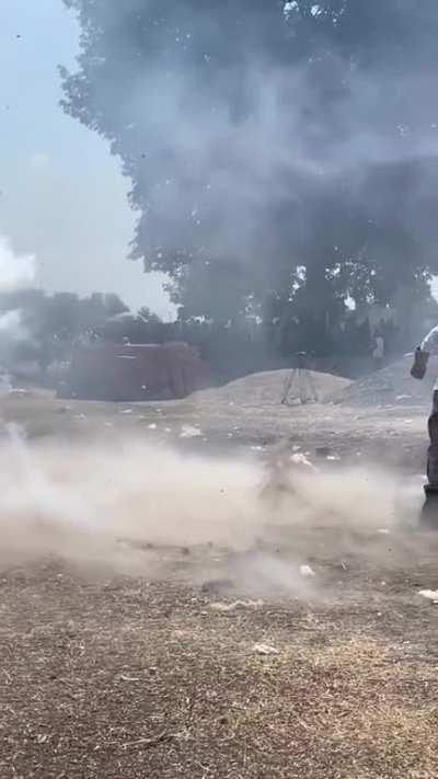 San Juan de la Vega hosts a yearly exploding sledgehammer festival in February as a tribute to 