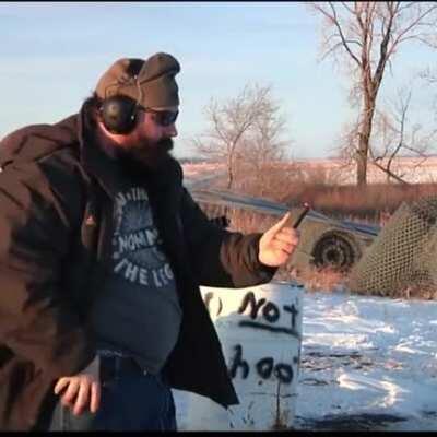 Finally got to practice my tacticool reloads....