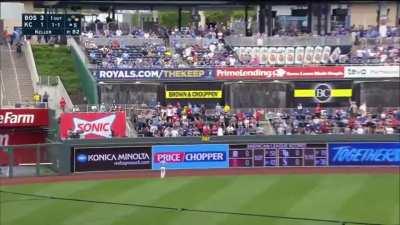 [Highlight] J.D Martinez has hit his 100th home run as a Red Sox