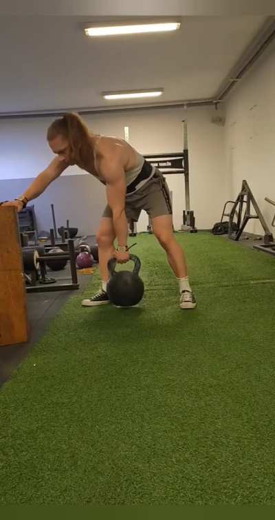 68kg bell for 14 a side