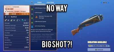 Now it's chance to ~~be~~ get a big shot! Spoilers to new Deltarune chapter!