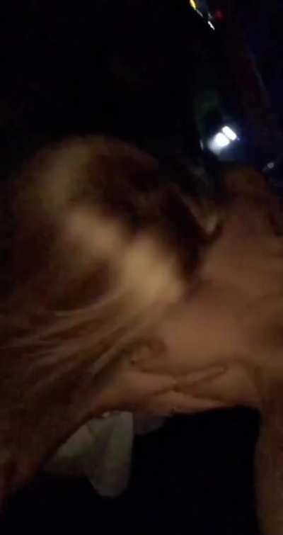 Girls Having Fun At The Club