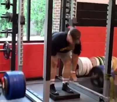 HMFT after I botch a deadlift.
