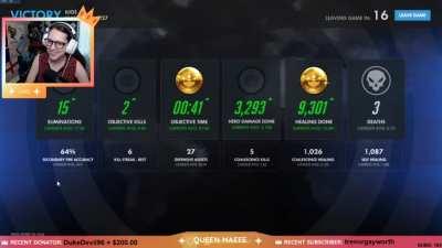 Queenmaeee on twitch