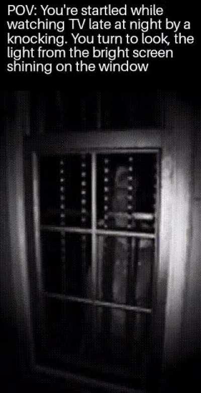 She's always there, watching, waiting