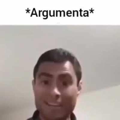 *argumenta* (este es el primer momo que subo prros :v)