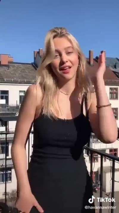 New sunny TikTok ☀️ - Havanna Winter