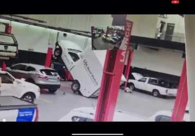 When you think you're superman