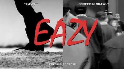 EAZY with an Eazy-E beat