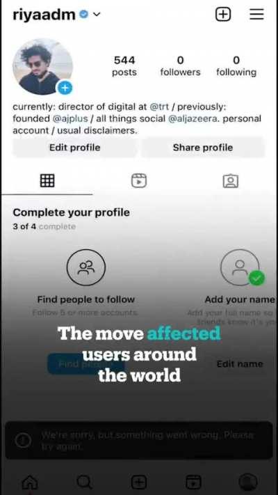 Instagram and Facebook restrict accounts posting content on ‘Rafah massacre’