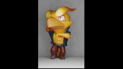 I made phoenix crow do Gangam style.