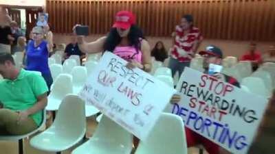 to be taken seriously at at a city council meeting