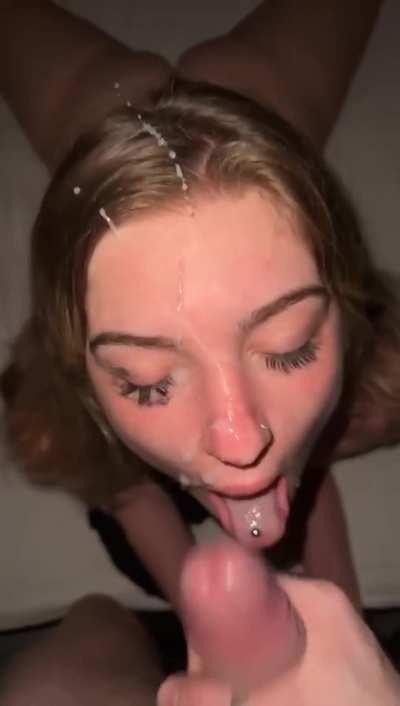 I cant help but ask if he can put it on my face...