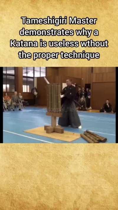 It needs proper techniques