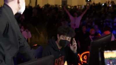 The ending to Ult singles at Mainstage 2022