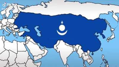 REUNITE MONGOL EMPIRE 💪💪💪