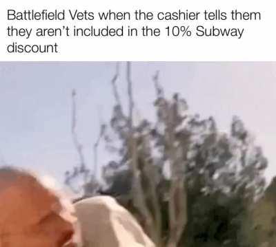 As a Battlefield Vet,