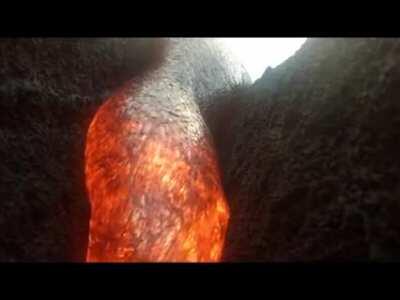🔥 GoPro records itself being melted in lava.