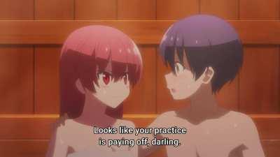 W-Would that be a bad thing? [Tonikaku Kawaii S2]