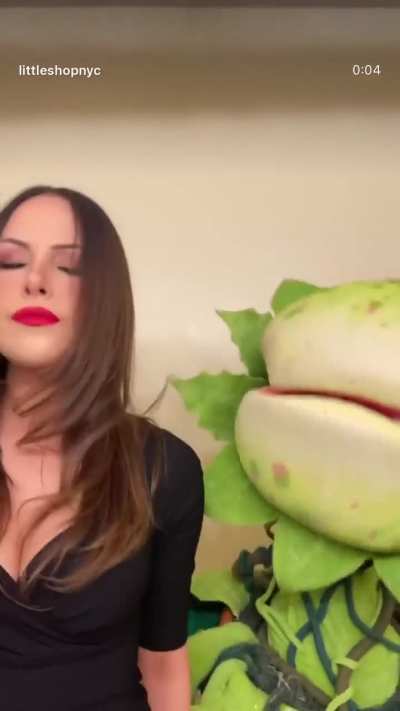 Liz in a Black Top - Instagram 3/14/25