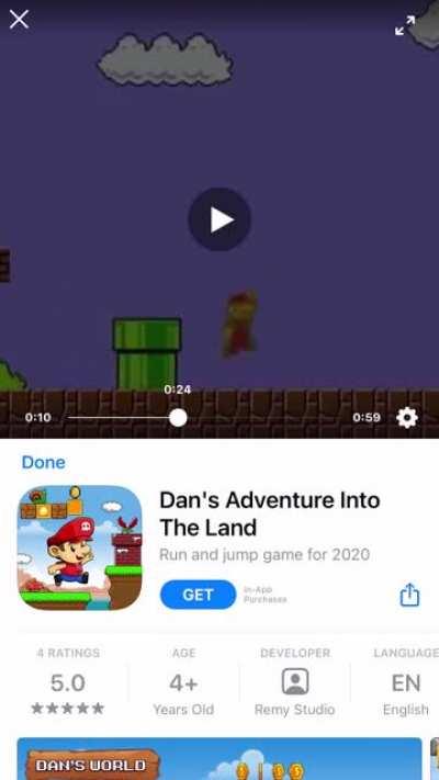 Dans adventure into the land looks REEEEAL familiar!