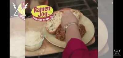 The versatility of the Ramen noodle!