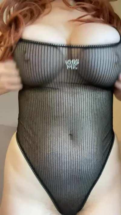 Spilling out just a tad