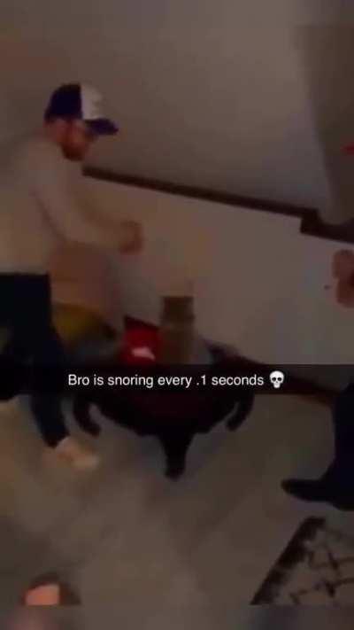 sleepover with homies