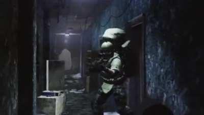 Never stood a chance