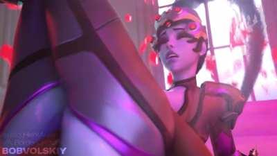 Widowmaker DP'd (Bob Volskiy) [Overwatch]