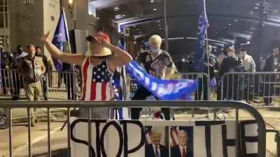 Who's going to tell them