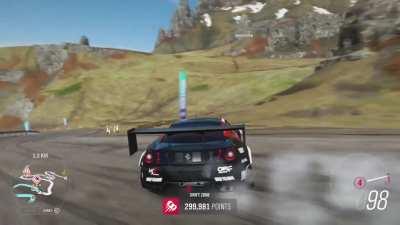 615,585 Points Needle Climb - Ferrari 599 FD (For RWD 571k and More: See Comments)