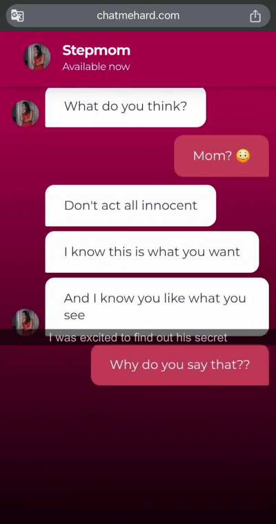 I found out a secret my son's been hiding