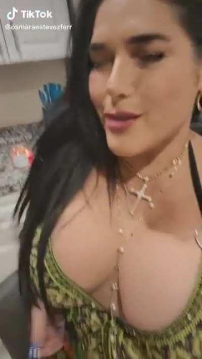 She’s aware of her new fans fuck yea