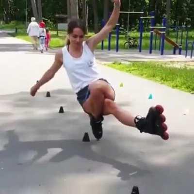 That's some impressive balance