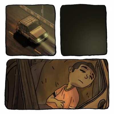 Street lights never failed to make me sleep. Digital, me.