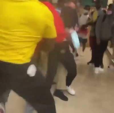 man wtf. school barley started and these mfs already fighting🤦‍♂️😤