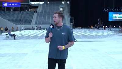 200 tickets sold and 1,000 given away for McBroomGib event lol