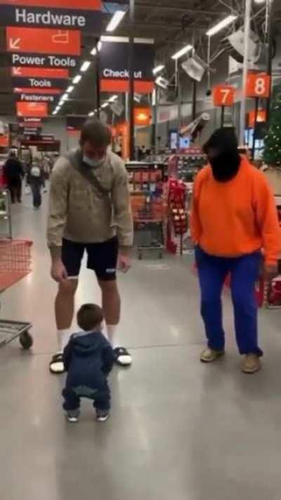 Just vibing together......