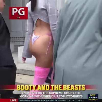 Cindy | Booty and the Beasts | Poster Girl SS24 