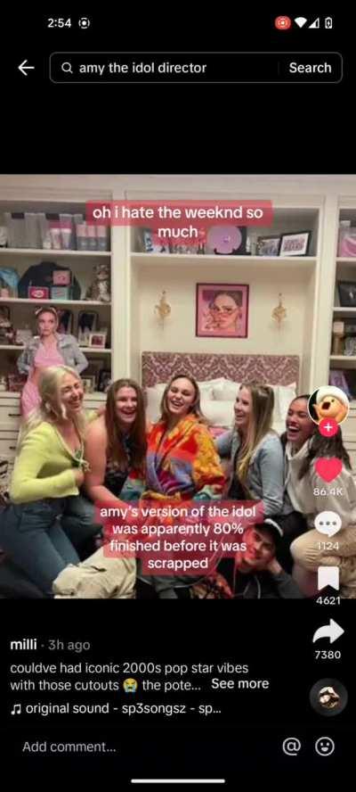 Finally we get a look at what Amy Seimetz had in mind for The Idol