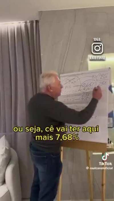 Vendo esse vídeo aqui gostaria de ver os argumentos de quem defende a reforma tributária que já foi aprovada na câmara.