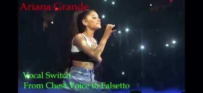 Hey Ariana stans can I get the name of this song? Thanks:)