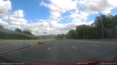 Someone's in a hurry