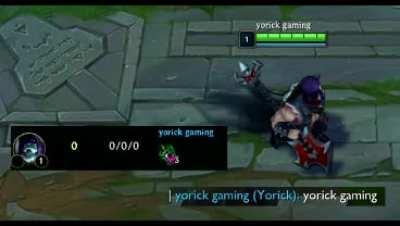 yorick gaming