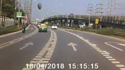 Looks like a piece of a UFO that fell off